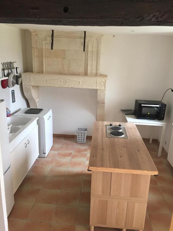 Superbe Gite A La Campagne Dans Le Bordelais Saint-Vivien-de-Blaye Exterior foto